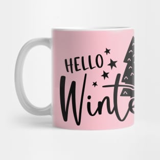 Hello Winter | Winter Vibes Mug